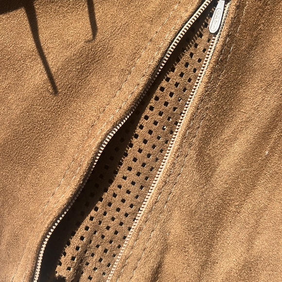 CHRIST Vintage 1970's Lambskin/Suede Coat - Picture 12 of 17